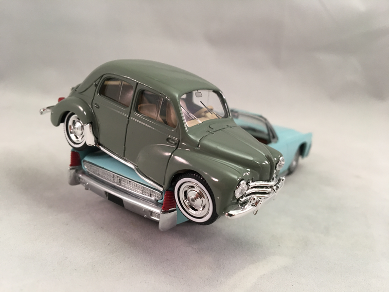 Illustration for article titled French Friday: Solido Renault 4cv